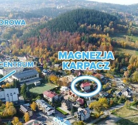 Magnezja Acomodação com café da manhã Karpacz Exterior foto